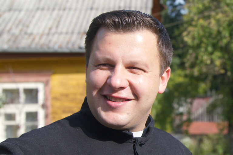 Ks. Jerzy Witkowski.
