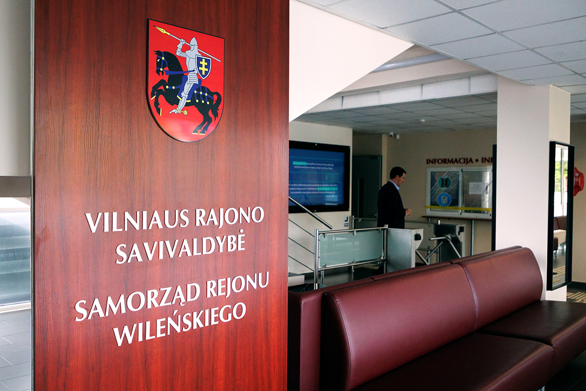 Samorząd Rejonu Wileńskiego.
