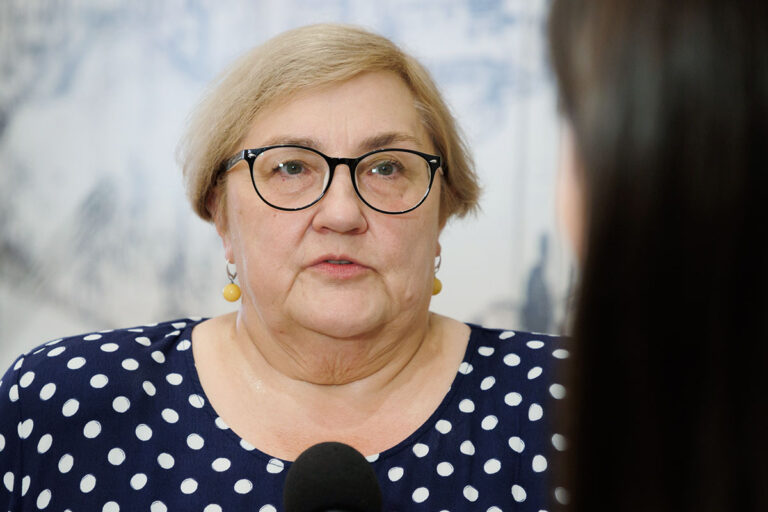Krystyna Dzierżyńska.