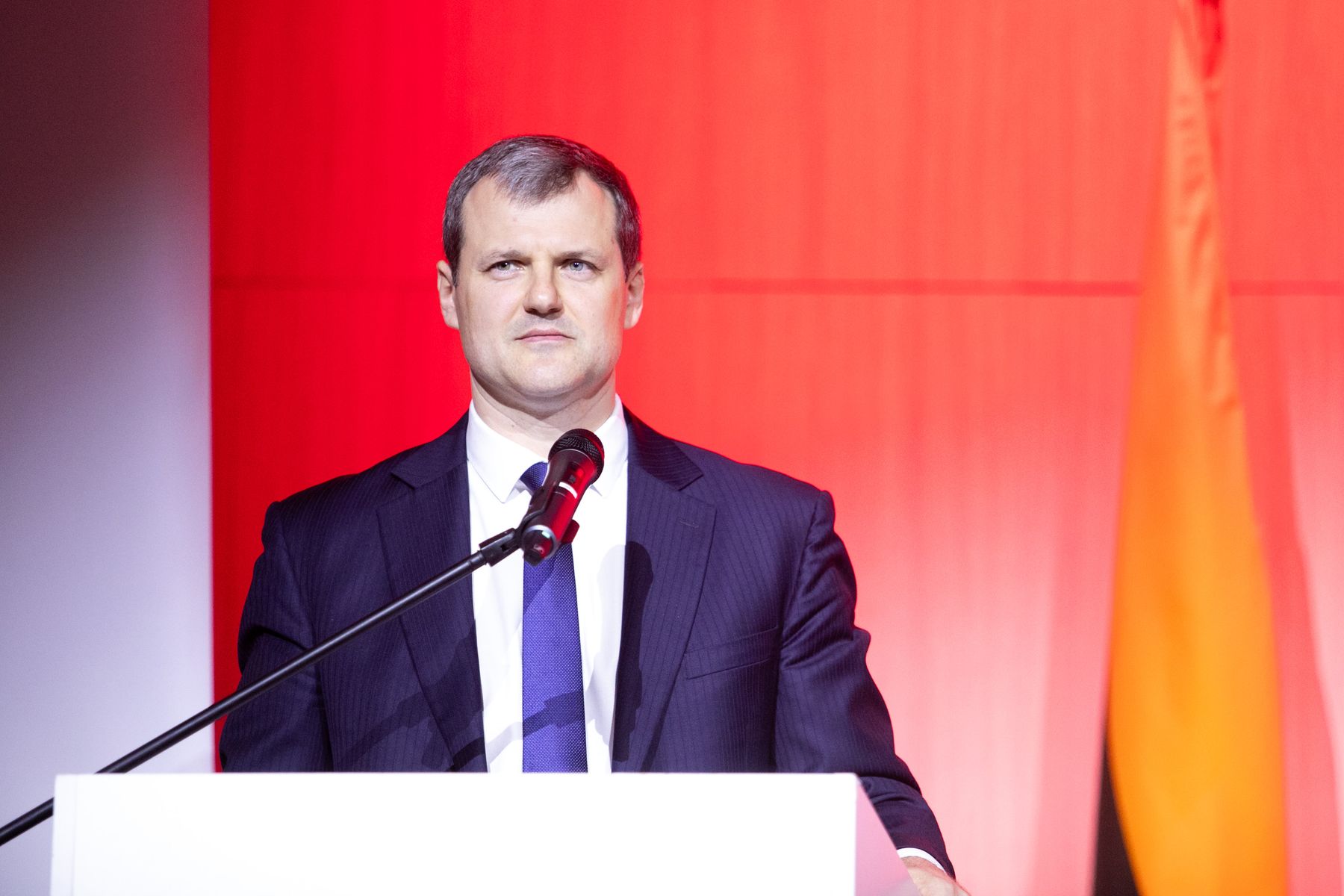 Gintautas Paluckas nowym liderem LSDP.