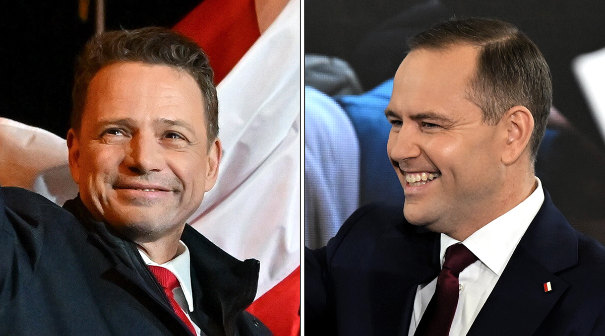 Wybory w Polsce. Rafał Trzaskowski i Karol Nawrocki w II turze.