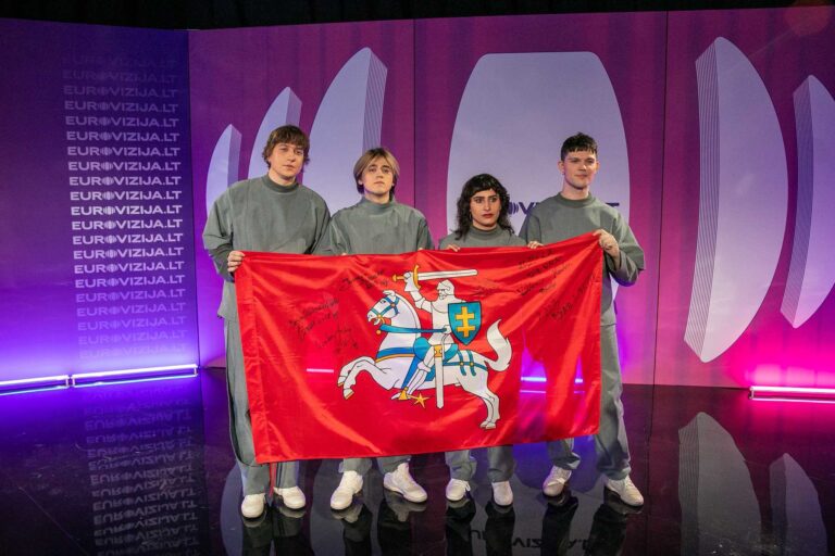 Litewski zespół „Katarsis” wystąpi dziś w drugim półfinale Eurowizji z utworem „Tavo akys”.