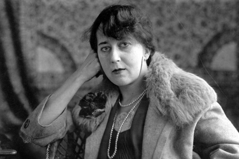 Maria Pawlikowska-Jasnorzewska.