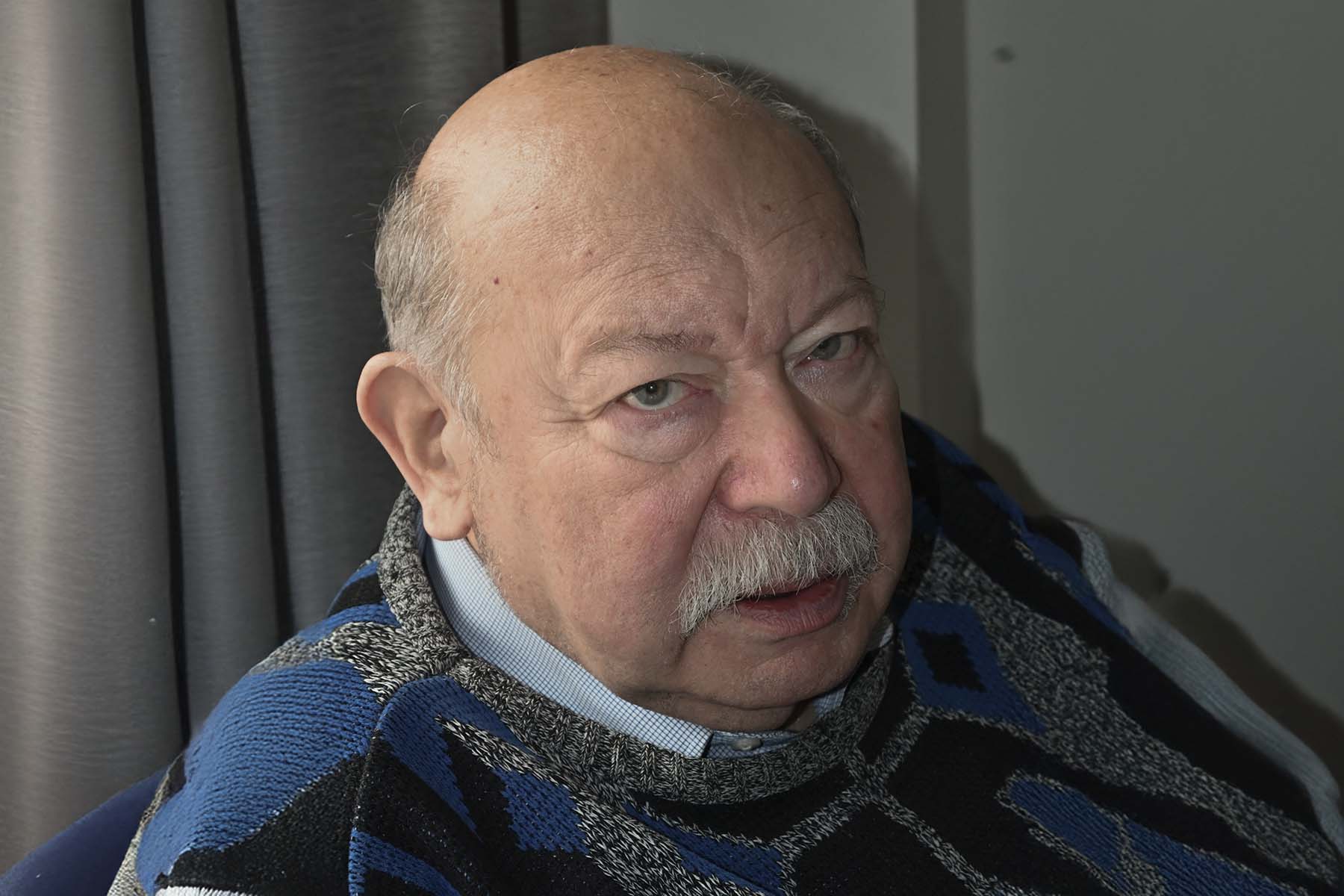 Redaktor naczelny „Gońca Kresowego” dr Aleksander Miśkiewicz.