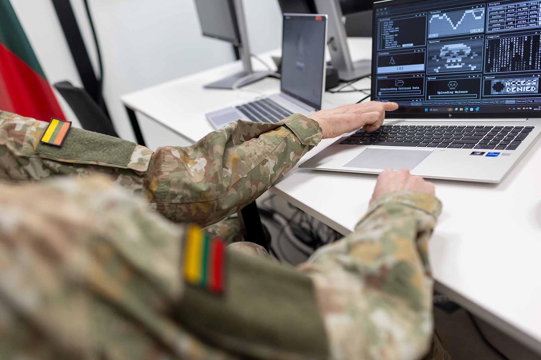 Litewskie służby odnotowały w maju wzmożone działania w infosferze.