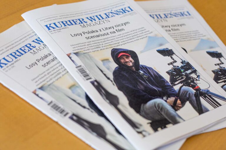 Magazyn „Kuriera Wileńskiego”.