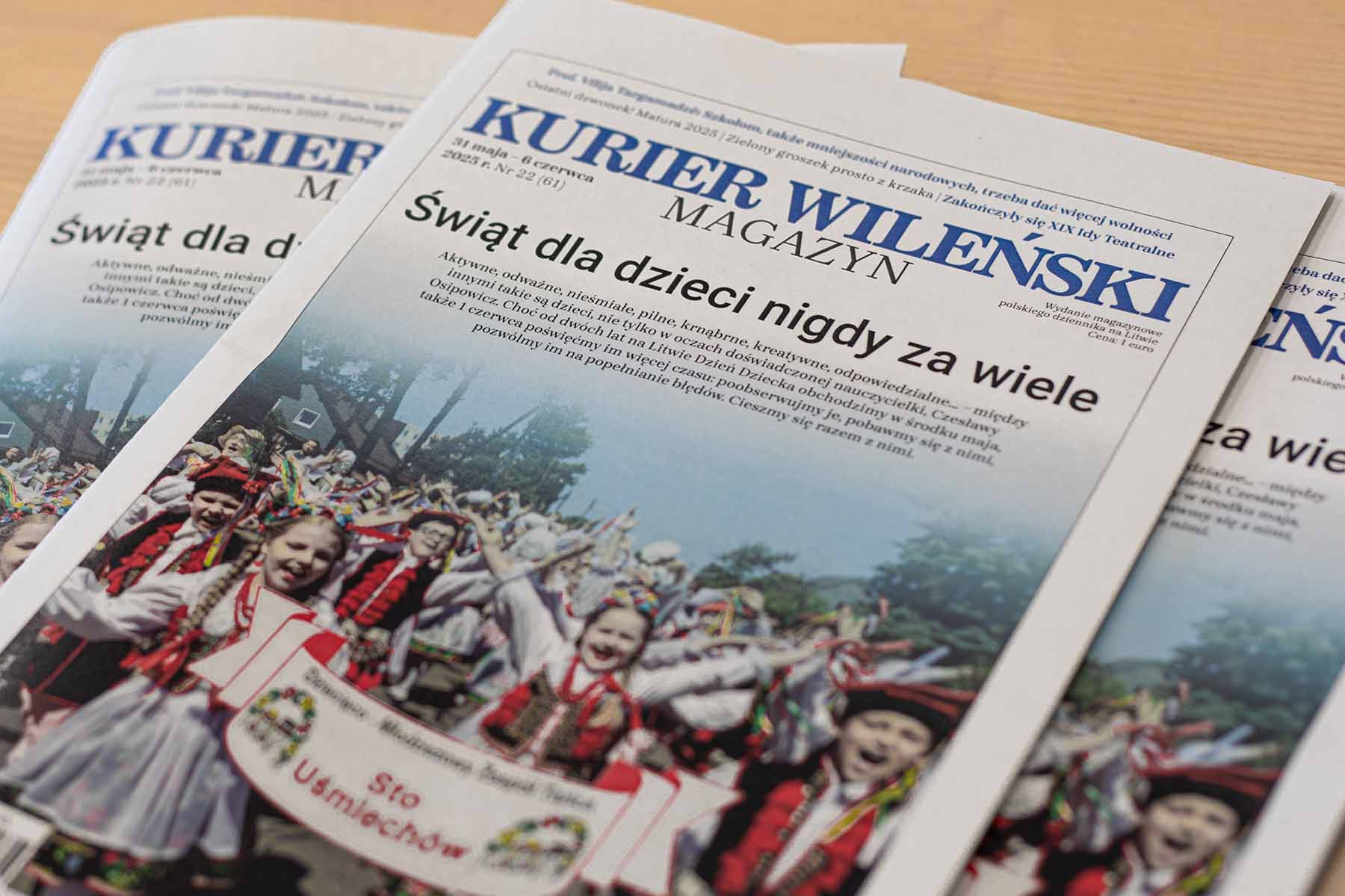 Magazyn „Kuriera Wileńskiego”.