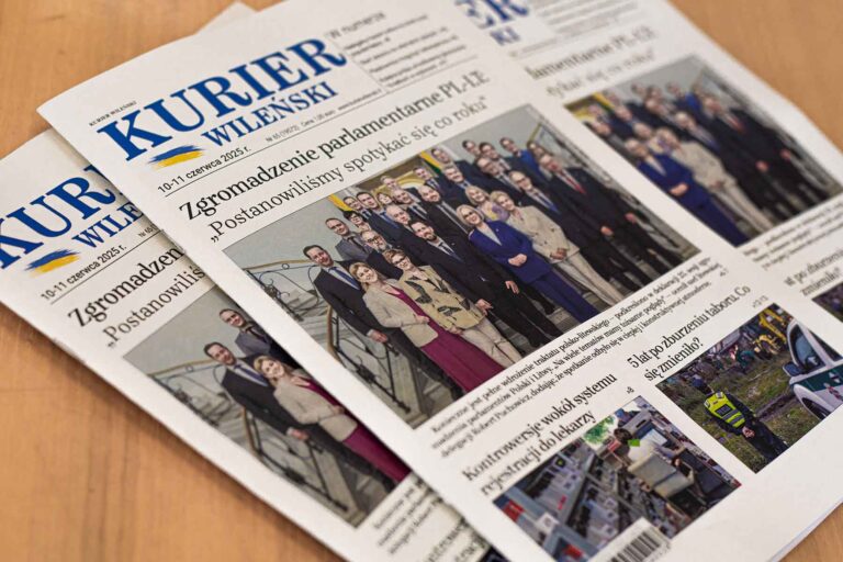 Dziennik „Kurier Wileński”.