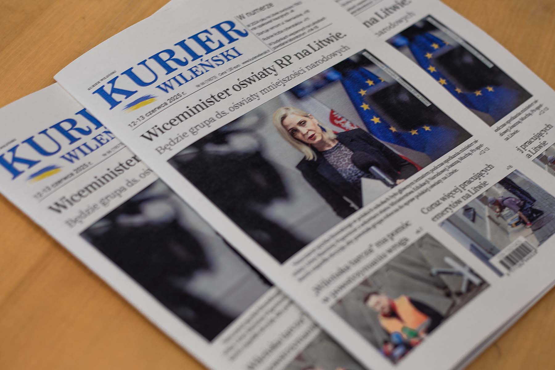 Dziennik „Kurier Wileński”.