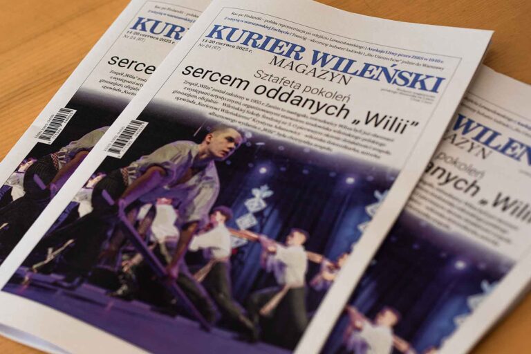 Magazyn „Kuriera Wileńskiego”.