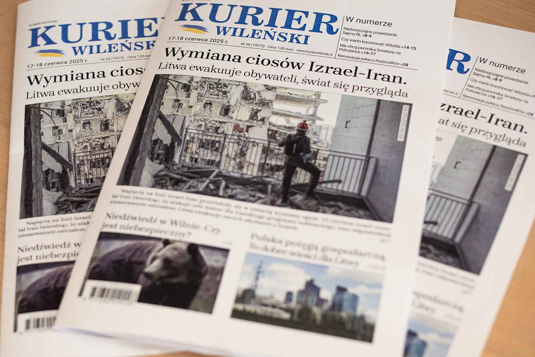 Dziennik „Kurier Wileński”.