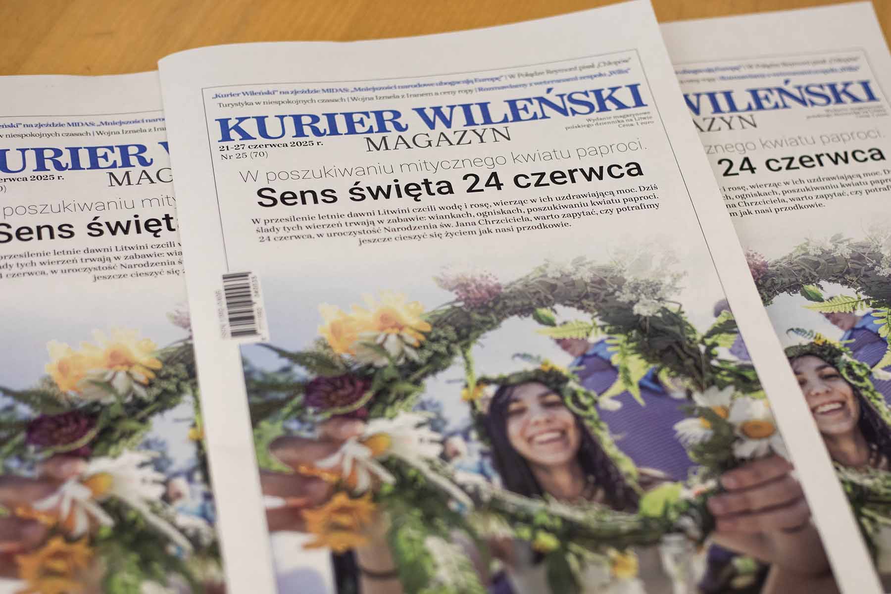 Magazyn „Kurier Wileński”.