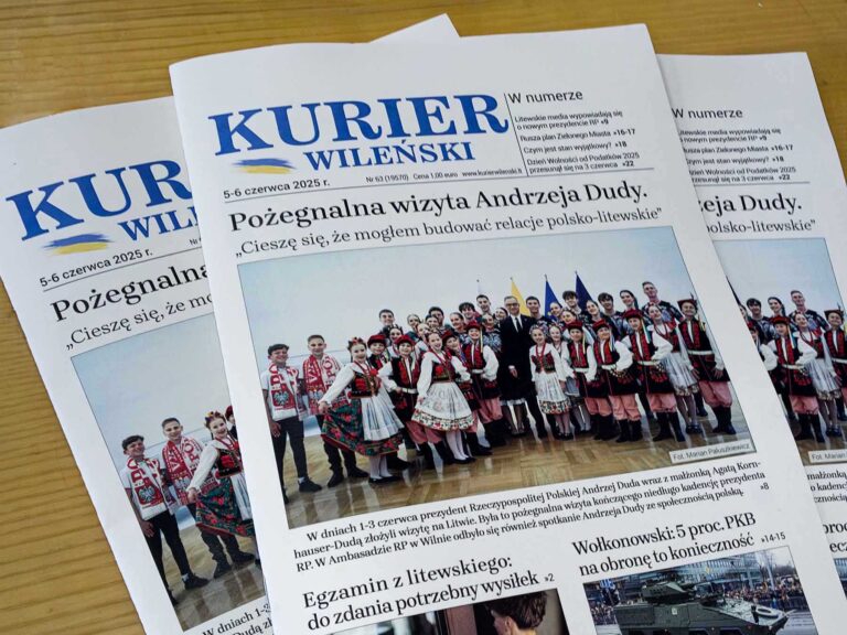 Dziennik „Kuriera Wileńskiego”.