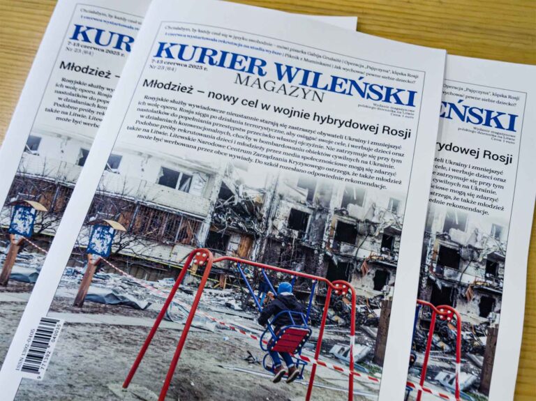 Magazyn „Kuriera Wileńskiego”.