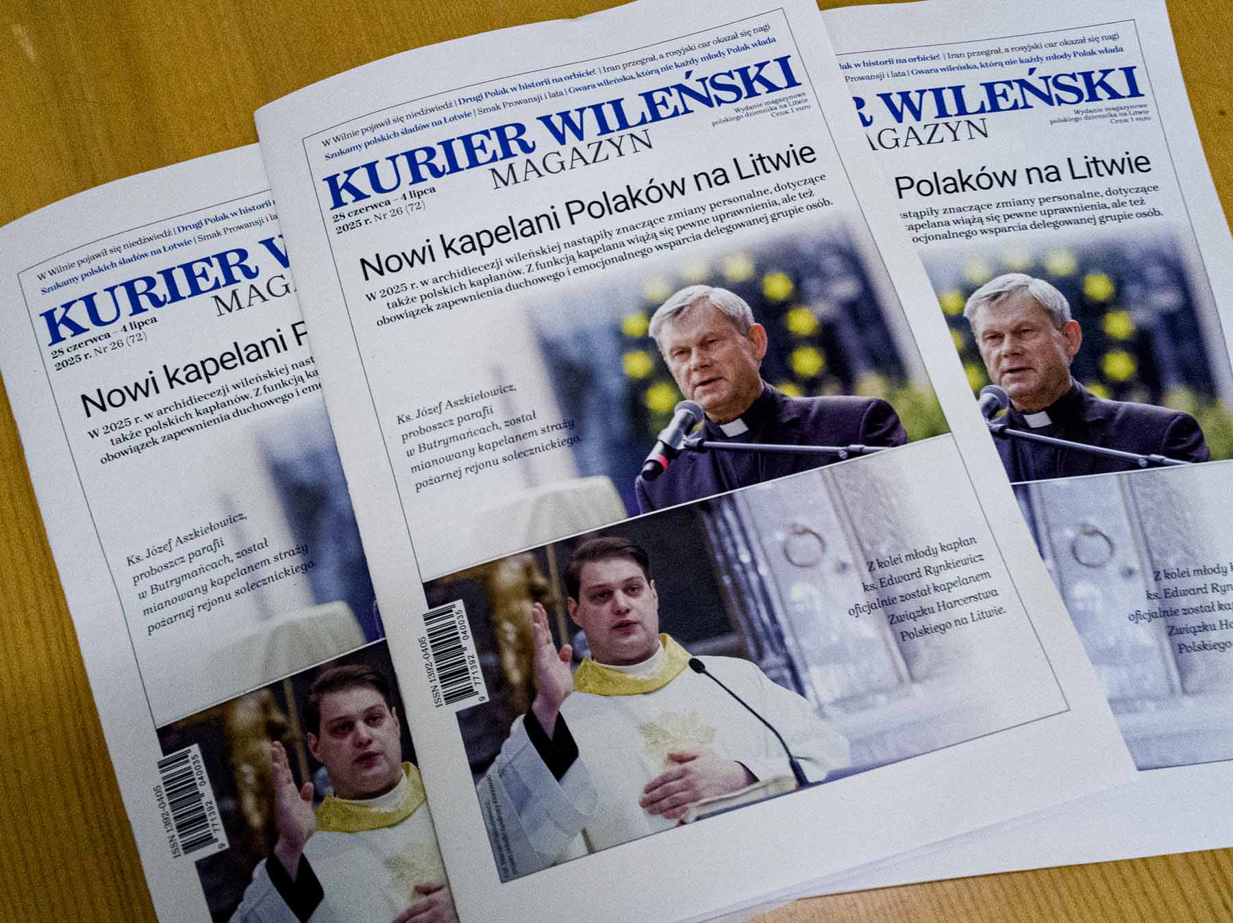 Magazyn „Kurier Wileński”.