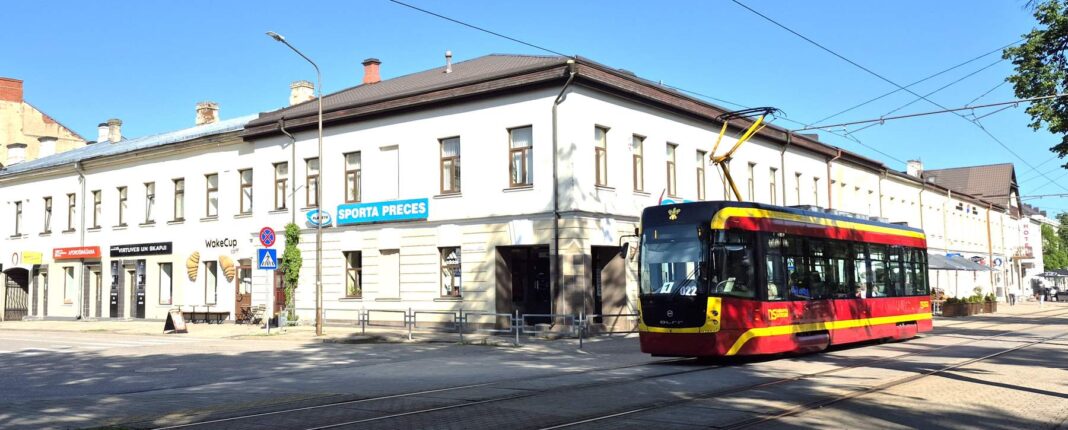 Dyneburg, „stolica Polaków na Łowie”, centrum miasta.