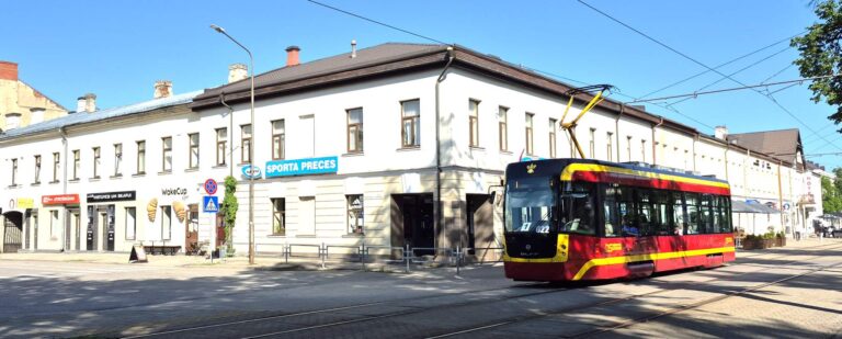 Dyneburg, „stolica Polaków na Łowie”, centrum miasta.