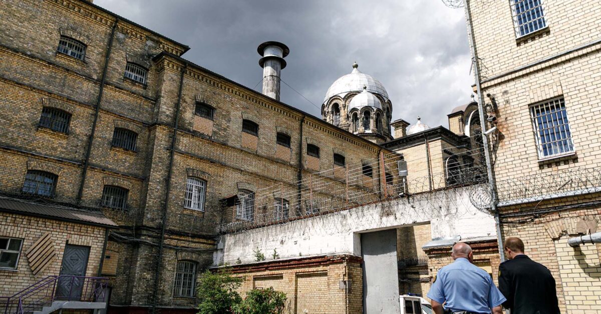 W budynkach więziennych na Łukiszkach powstanie specjalistyczne laboratorium