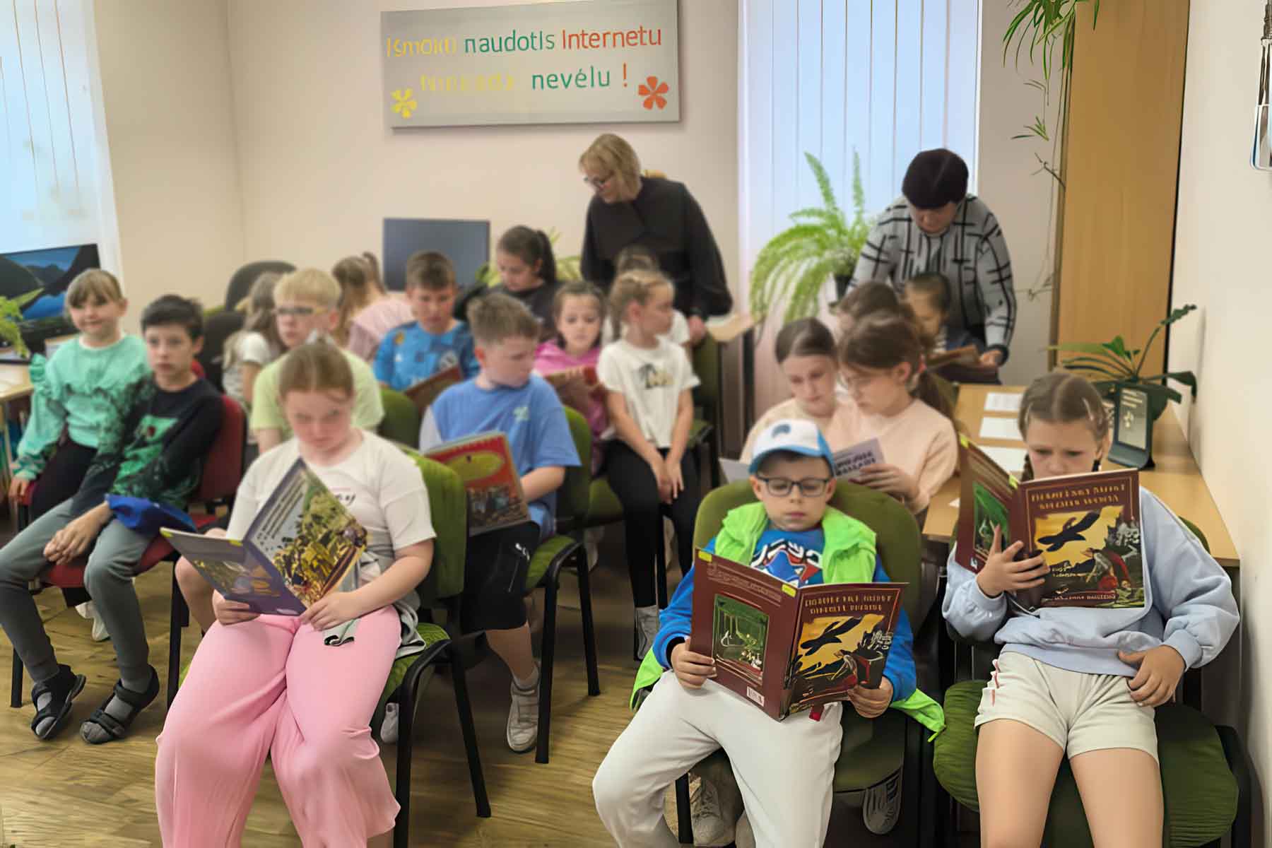 W wydarzeniu wzięli udział uczniowie Gimnazjum im. Stanisława Moniuszki w Kowalczukach.
