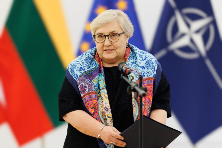 Krystyna Dzierżyńska.