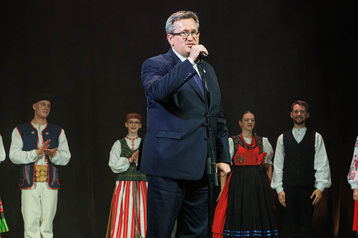 Grzegorz Marek Poznański, chargé d'affaires RP w Wilnie.