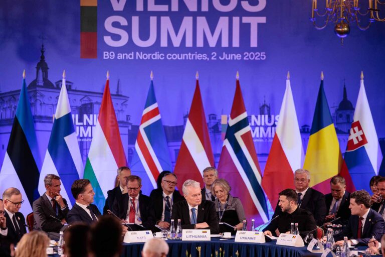 Deklaracja z Wilna stanowi istotny wkład w przygotowania do szczytu NATO, który odbędzie się w Hadze w dniach 24-25 czerwca.