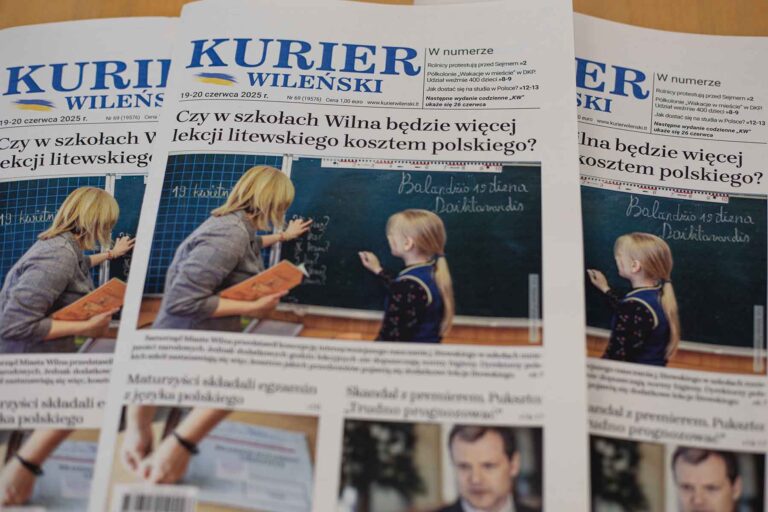 Dziennik „Kurier Wileński”.