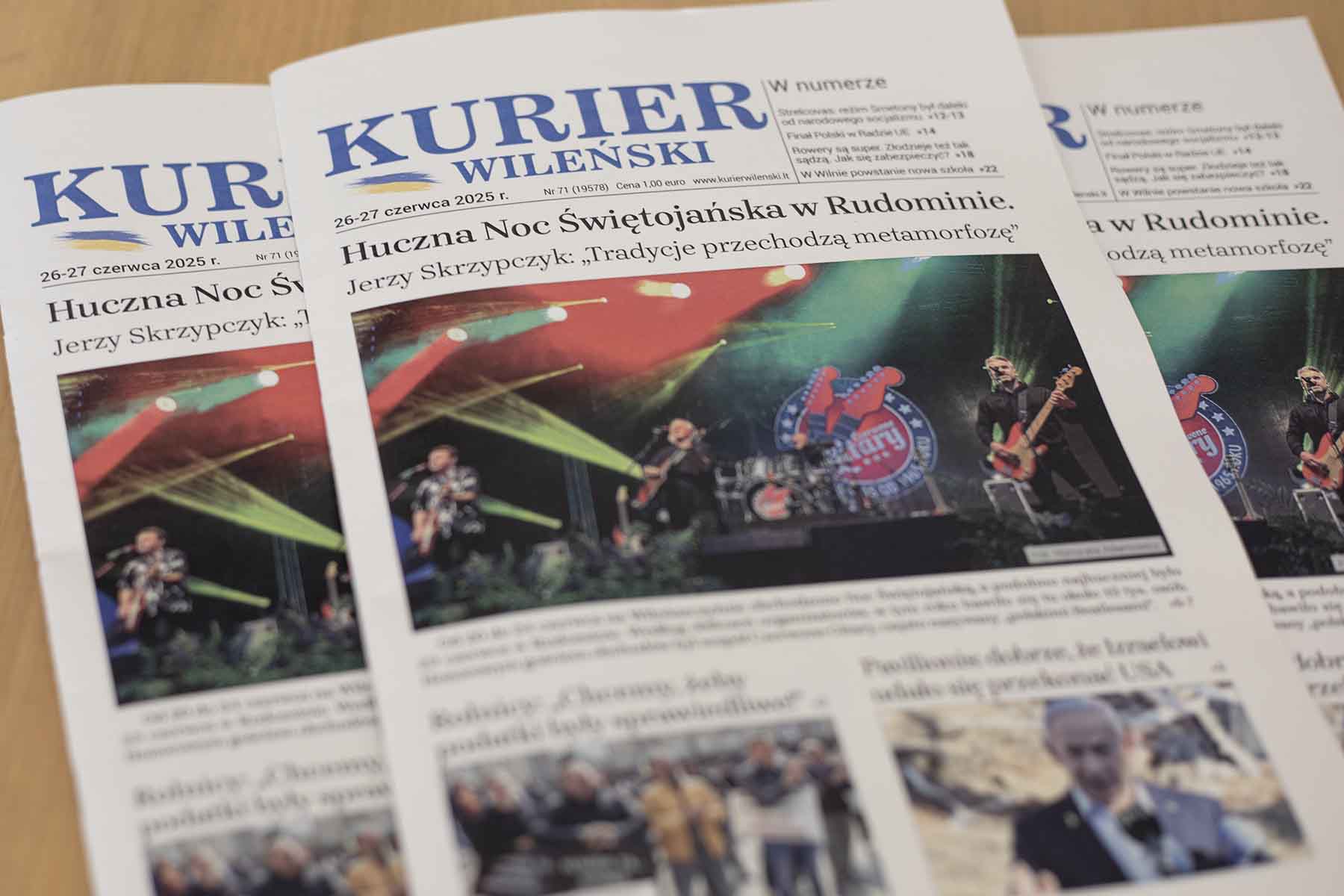 Dziennik „Kurier Wileński”.