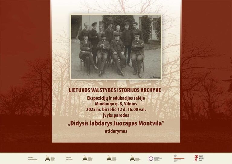 Otwarcie wystawy planszowej „Wielki filantrop Józef Montwiłł”.