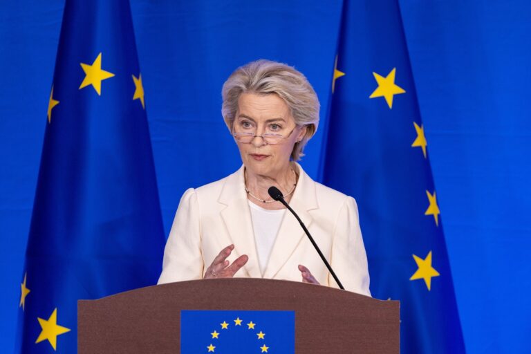 Ursula von der Leyen.