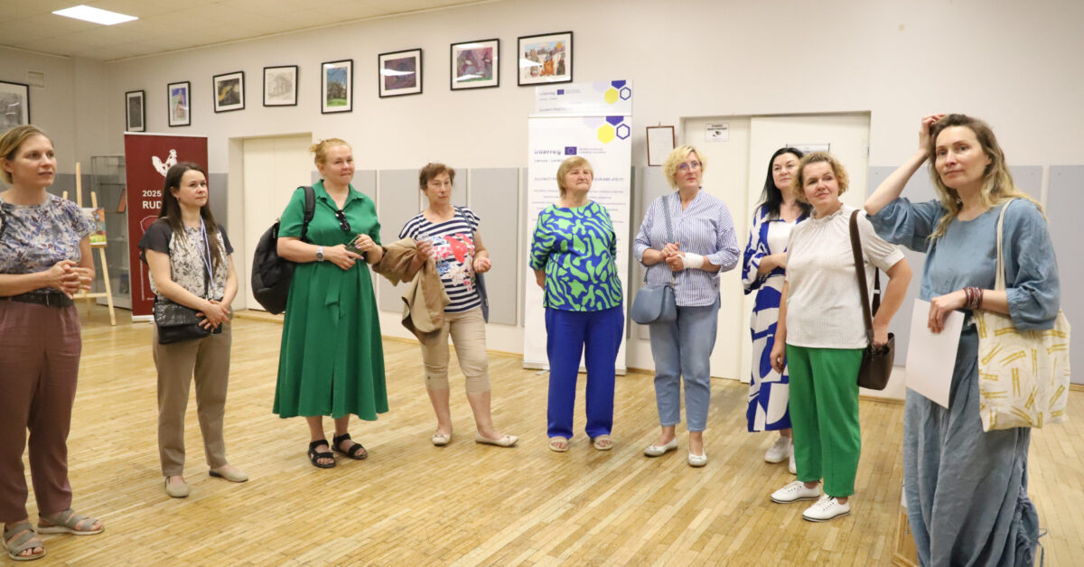 Warsztaty muzyki tradycyjnej w Rudominie [Z GALERIĄ] – Kurier Wileński