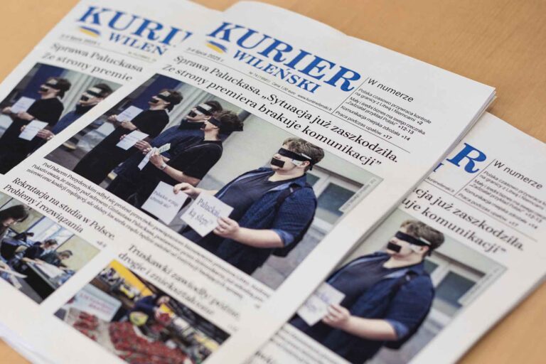 Dziennik „Kurier Wileński”.