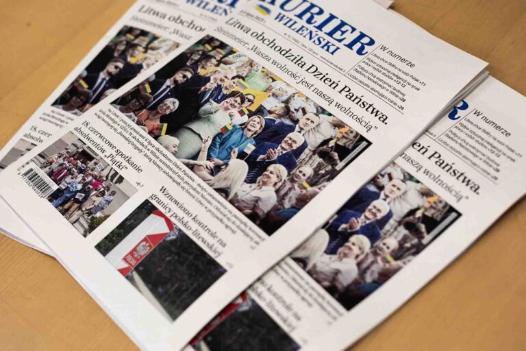 Dziennik „Kurier Wileński”.