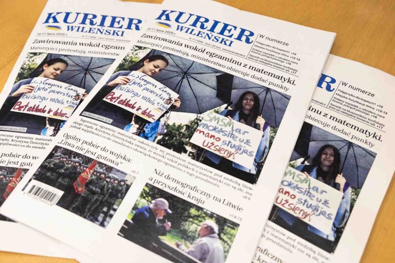 Dziennik „Kurier Wileński”.