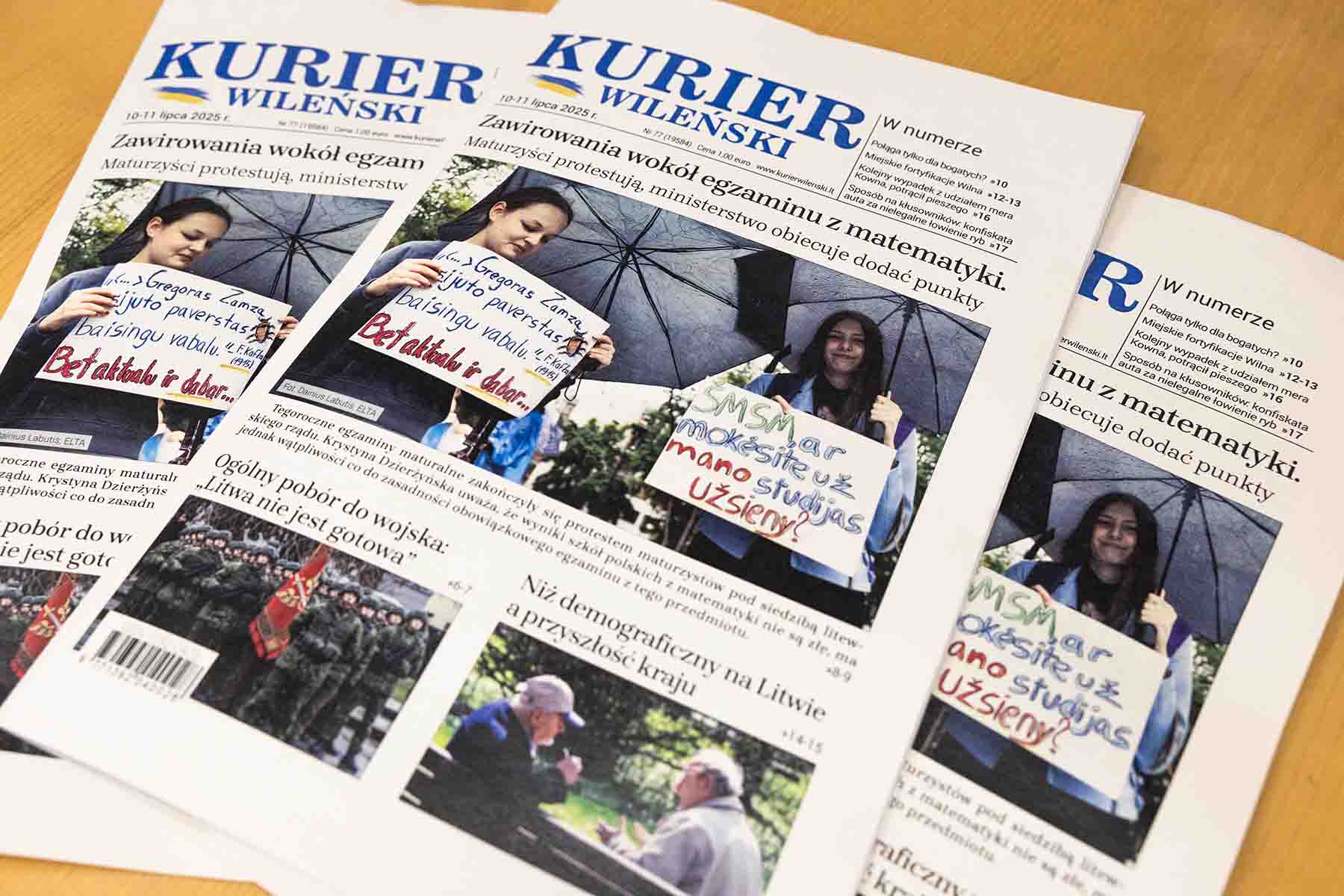 Dziennik „Kurier Wileński”.