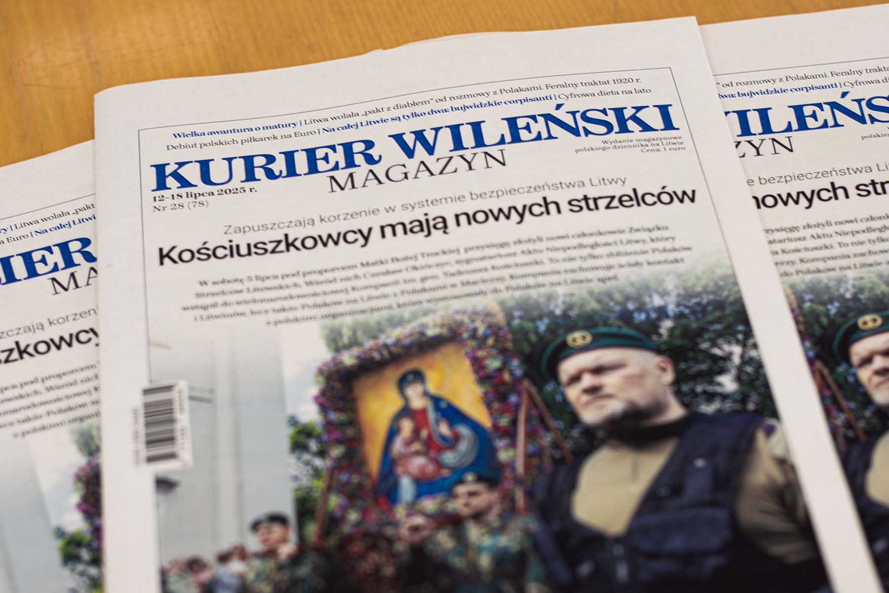 Magazyn „Kuriera Wileńskiego”.