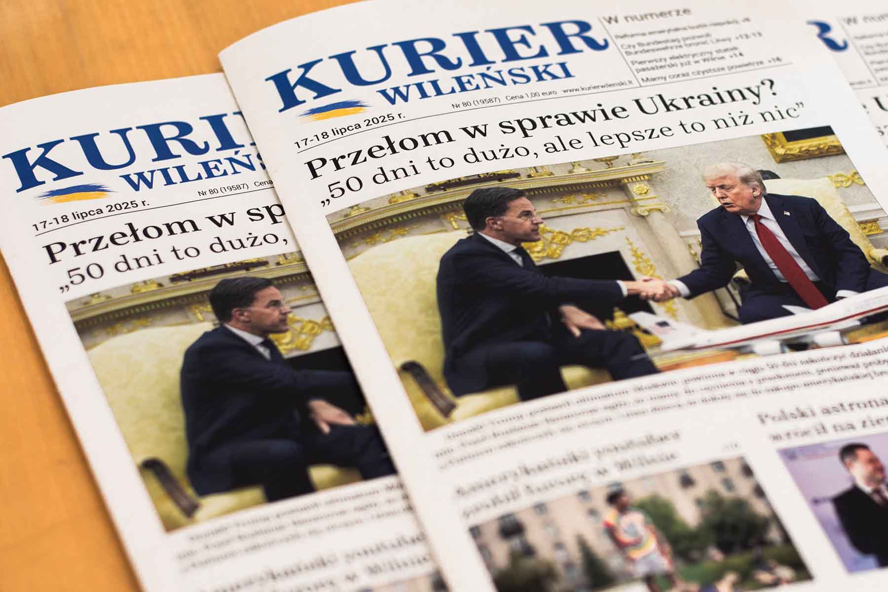 Dziennik „Kurier Wileński”.