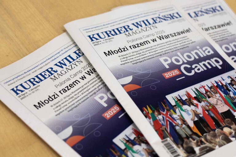 Wydanie magazynowe dziennika „Kurier Wileński”.
