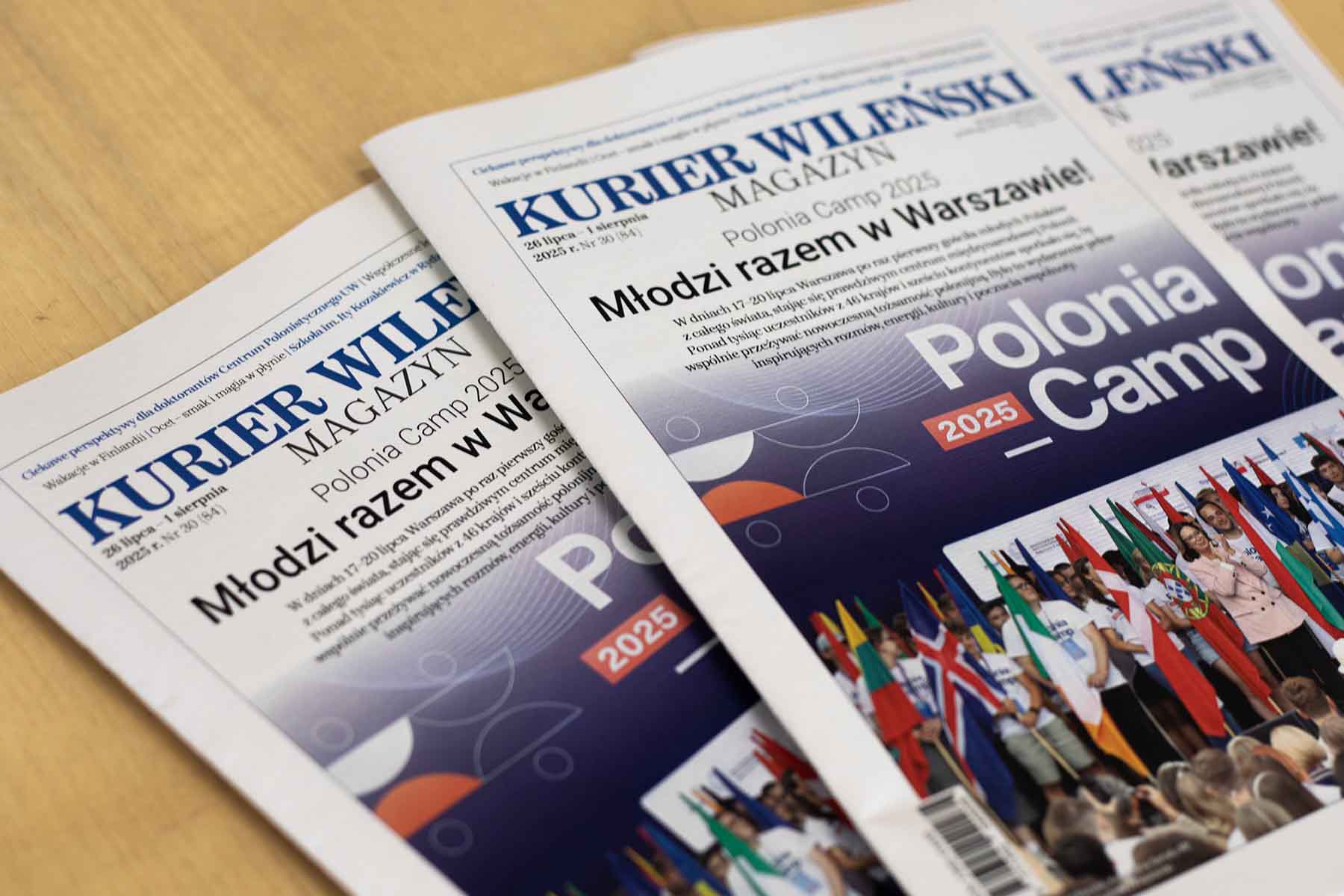 Wydanie magazynowe dziennika „Kurier Wileński”.