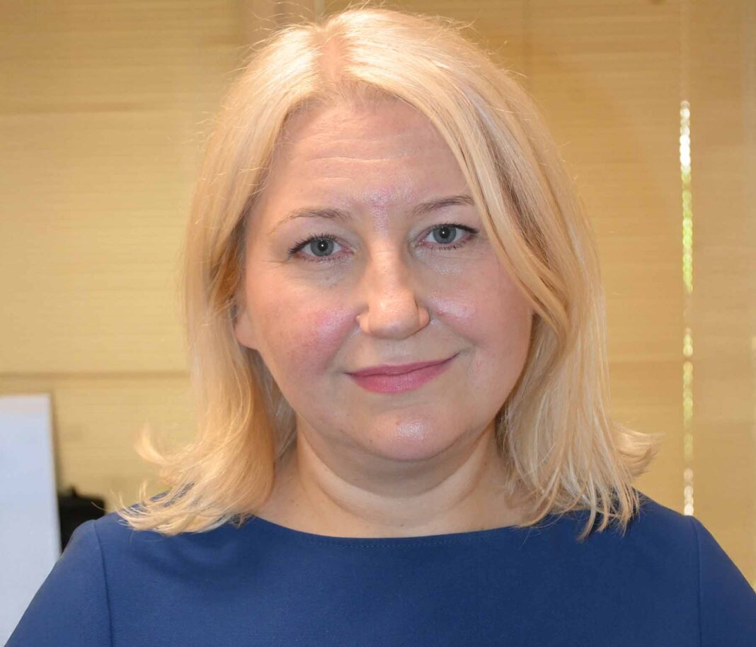 Dr Krystyna Barkowska.