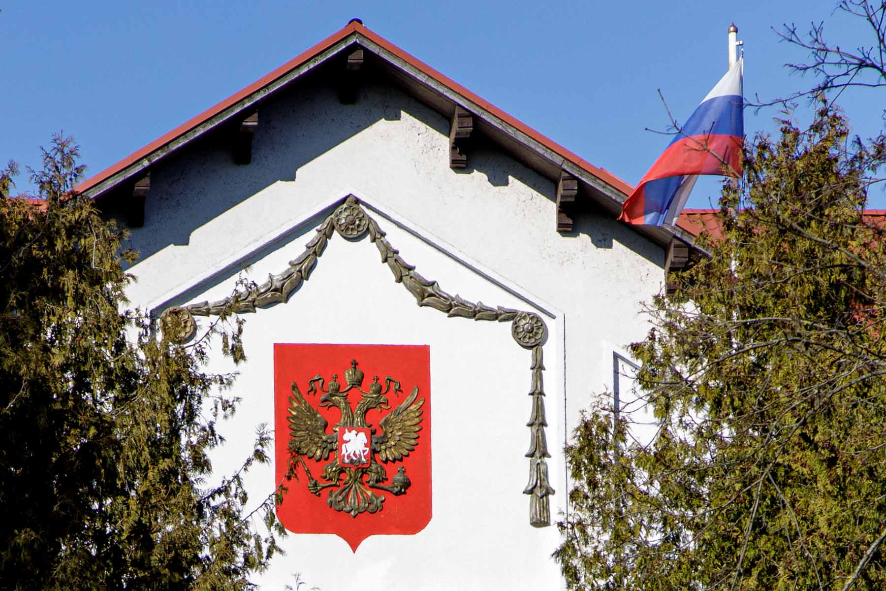 Ambasada Rosji na Litwie.