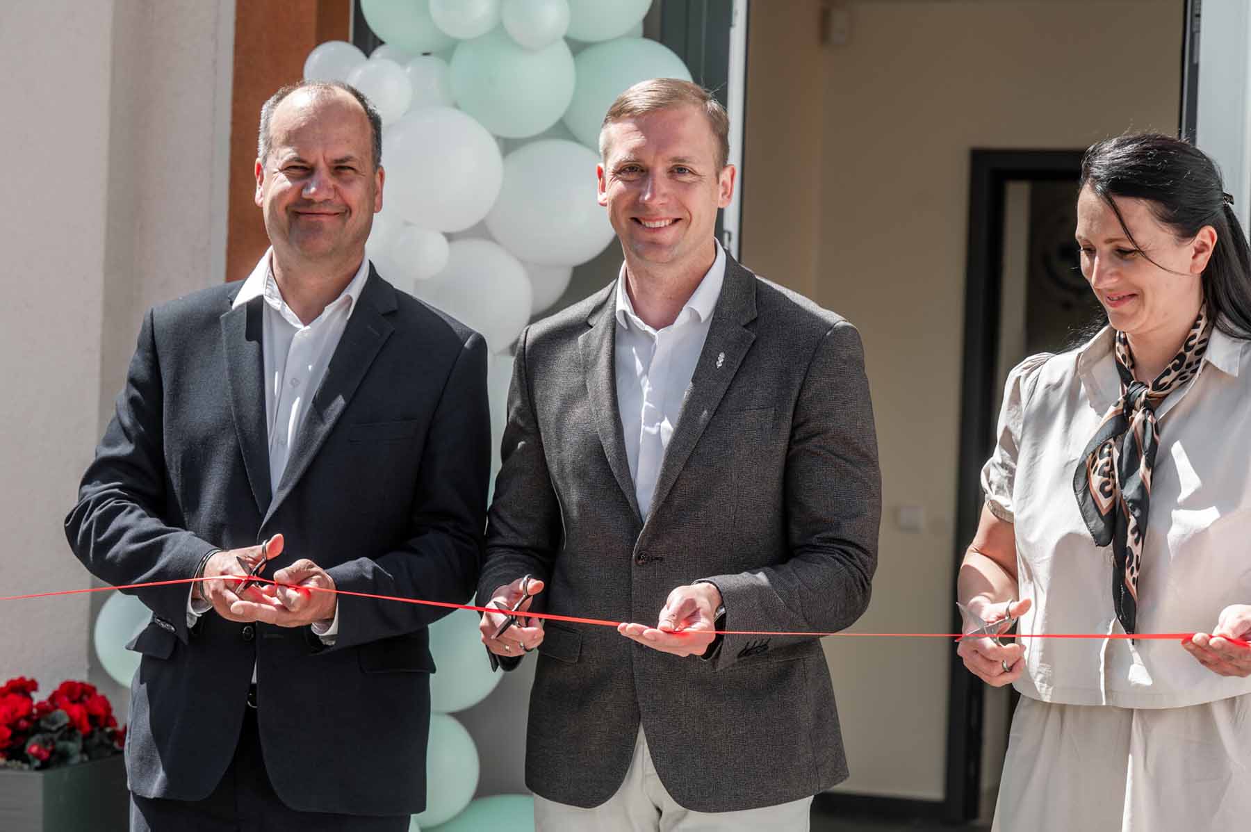 Uroczyste otwarcie Centrum Rehabilitacji Medycznej w Niemenczynie.