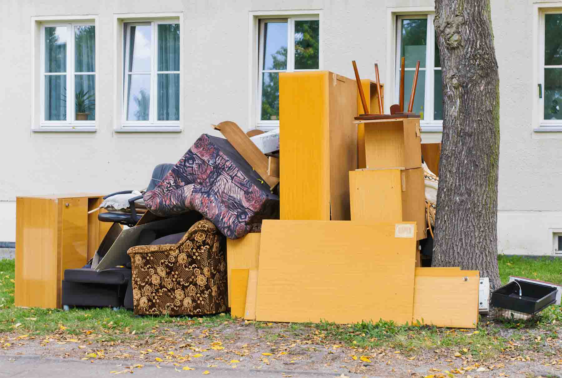Odpady wielkogabaretowe.