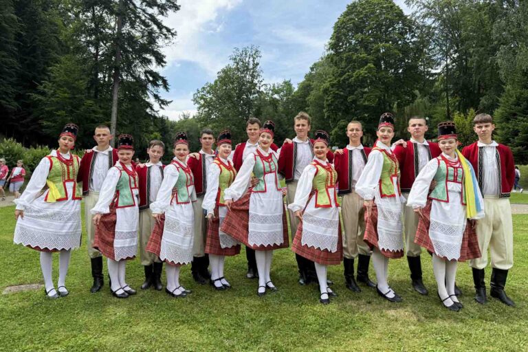 18 lipca „Rudomianka” wystąpiła podczas koncertu, który odbył się na placu Dietla, od razu podbijając serca całej publiczności.