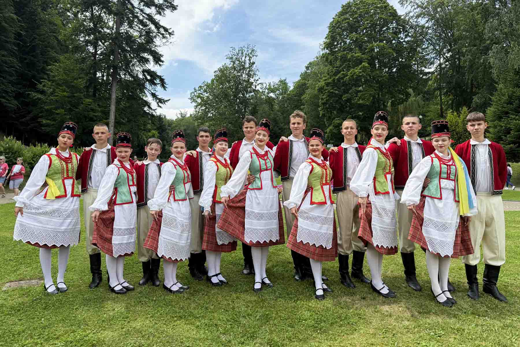 18 lipca „Rudomianka” wystąpiła podczas koncertu, który odbył się na placu Dietla, od razu podbijając serca całej publiczności.