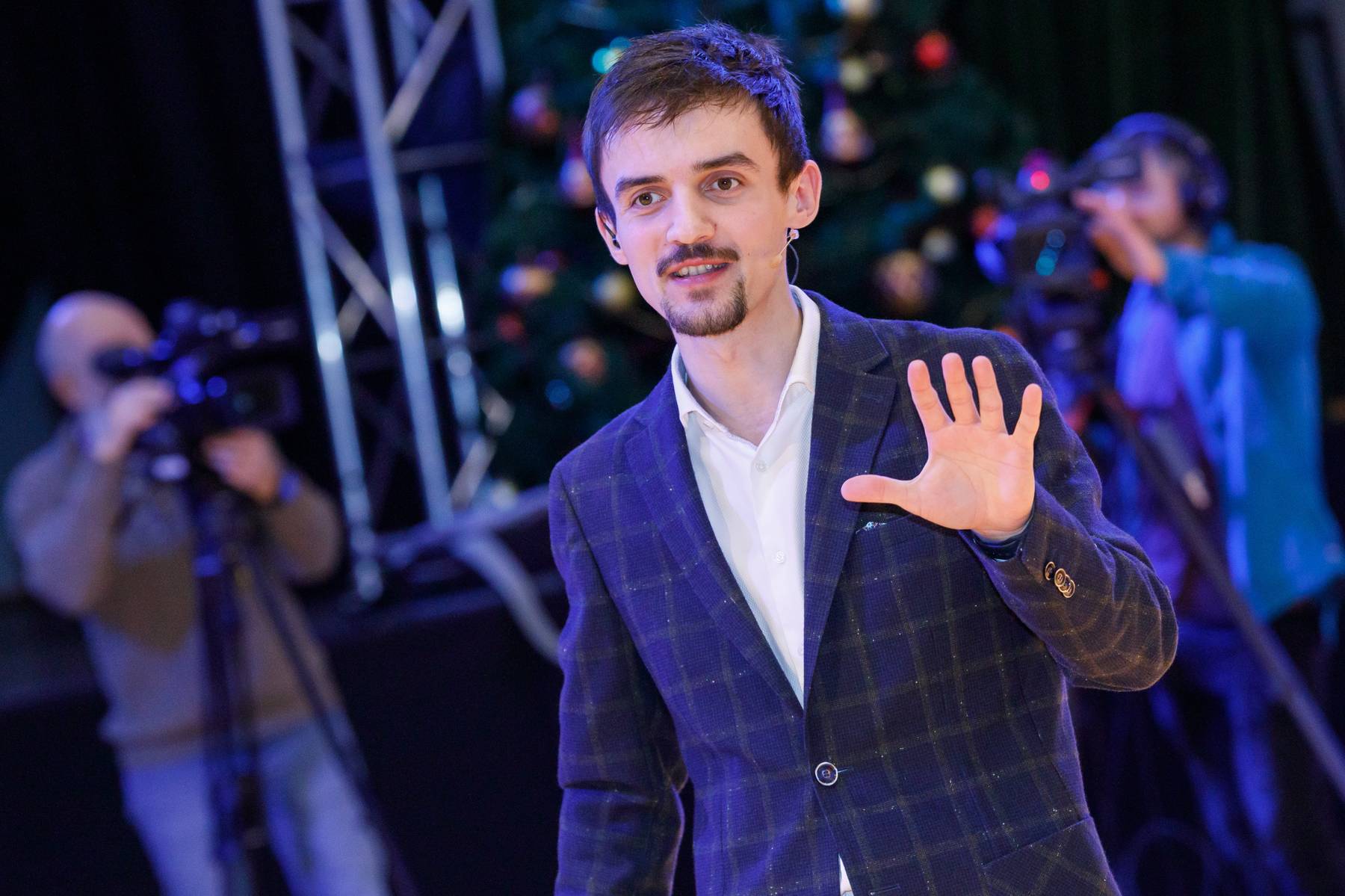 Łukasz Kamiński.