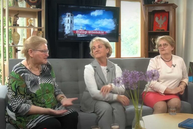 Nasze rozmówczynie (od lewej): Łucja Szejbak, Jadwiga Mieczkowska i Danuta Mieczkowska-Kowalczuk.