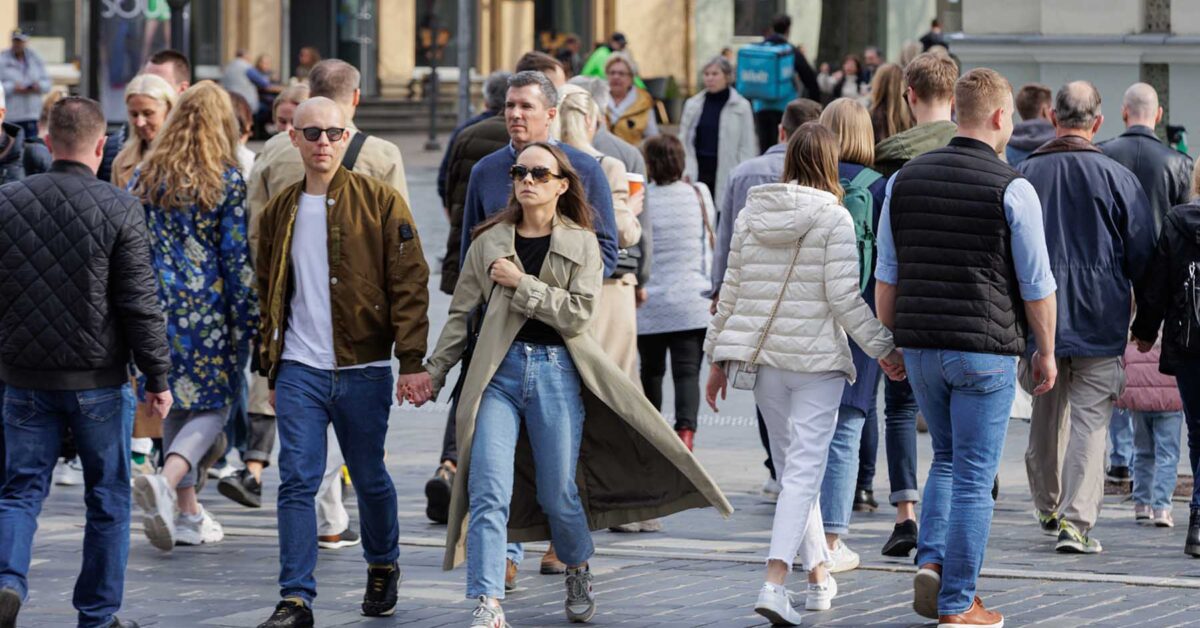 Badanie: klasa średnia to niemal 60 proc. pracujących na Litwie