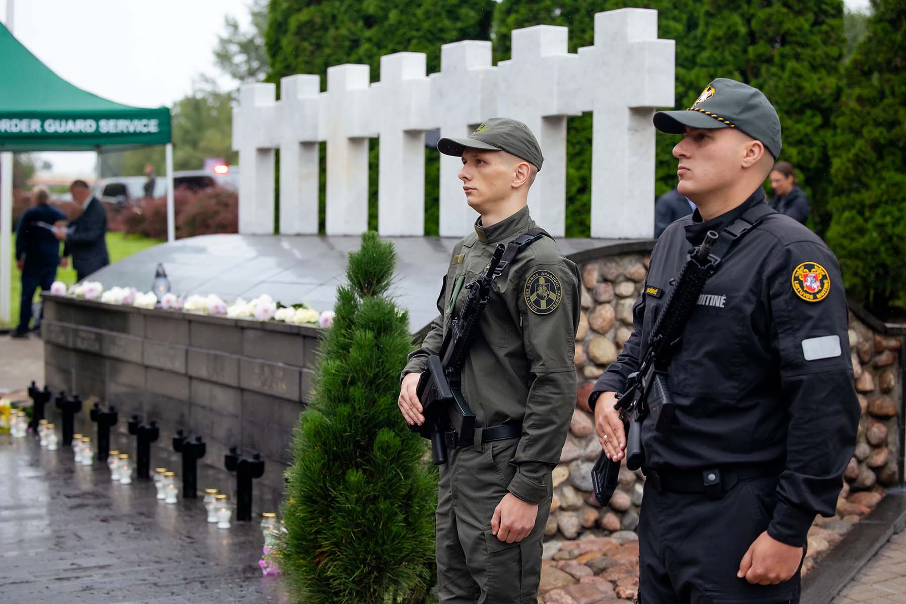 31 lipca odbyły się uroczystości upamiętniające 34. rocznicę masakry w Miednikach.