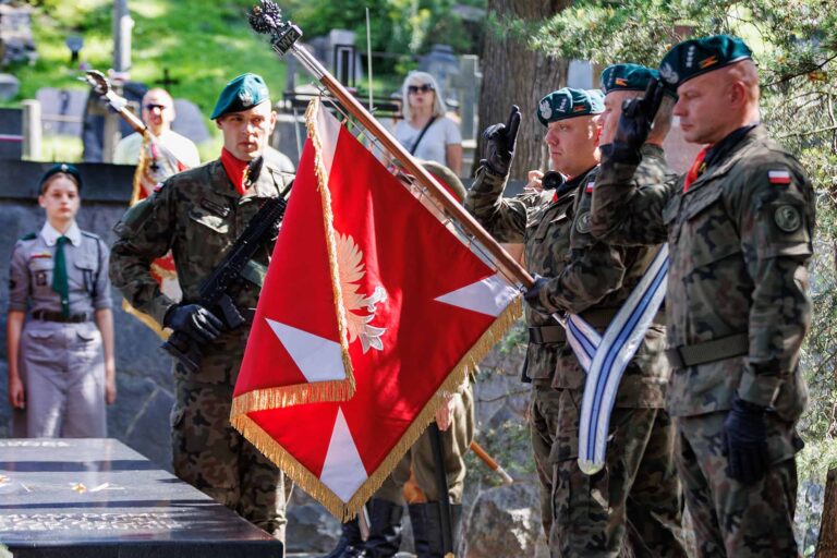 Obchody Święta Wojska Polskiego na Rossie. „To jest kolejna lekcja jedności”